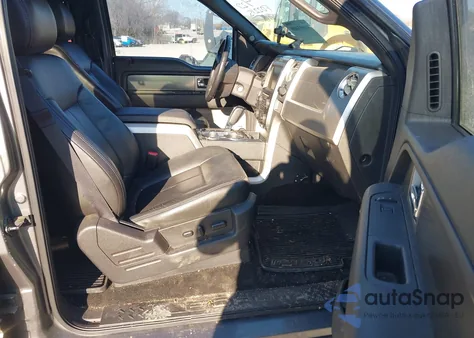 2013 Ford F-150 Fx4 from USA, damaged, VIN 1FTFW1ET4DKF02215